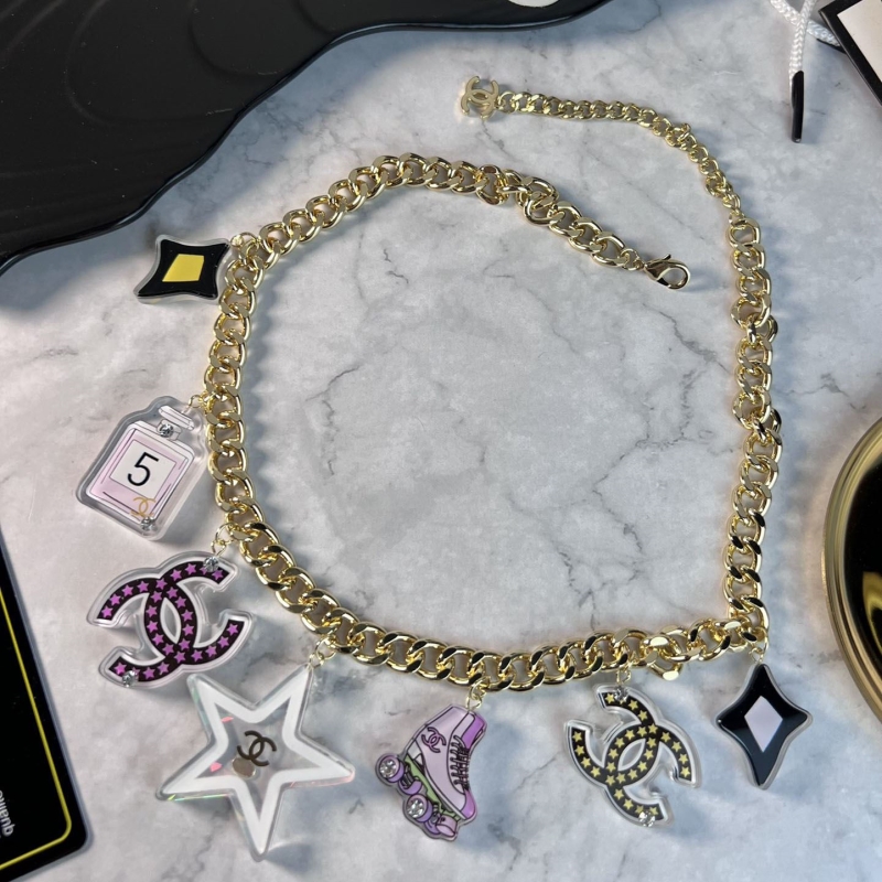 Ch**el necklaces